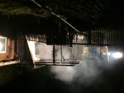 Brand - Gartenhaus